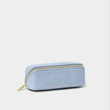 Load image into Gallery viewer, KATIE LOXTON | SMALL MAKE UP | WASH BAG | BLUE AURA
