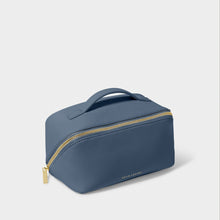 Load image into Gallery viewer, KATIE LOXTON | MEDIUM MAKE UP | WASH BAG | NAVY
