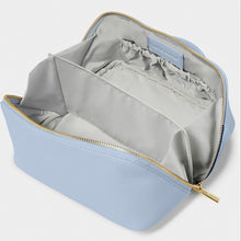 Load image into Gallery viewer, KATIE LOXTON | MEDIUM MAKE UP | WASH BAG | BLUE AURA
