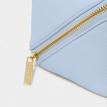 Load image into Gallery viewer, KATIE LOXTON | MEDIUM MAKE UP | WASH BAG | BLUE AURA
