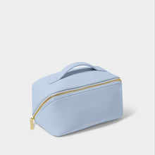 Load image into Gallery viewer, KATIE LOXTON | MEDIUM MAKE UP | WASH BAG | BLUE AURA
