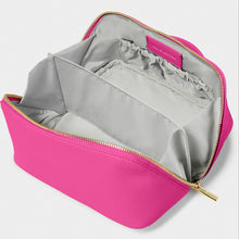 Load image into Gallery viewer, KATIE LOXTON | MEDIUM MAKE UP | WASH BAG | MAGENTA
