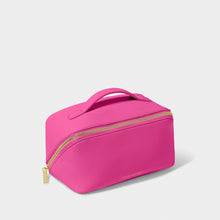 Load image into Gallery viewer, KATIE LOXTON | MEDIUM MAKE UP | WASH BAG | MAGENTA
