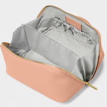 Load image into Gallery viewer, KATIE LOXTON | MEDIUM MAKE UP | WASH BAG | LOVE YOU MUM | PEONY BLUSH
