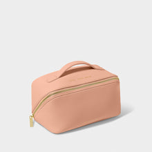 Load image into Gallery viewer, KATIE LOXTON | MEDIUM MAKE UP | WASH BAG | LOVE YOU MUM | PEONY BLUSH
