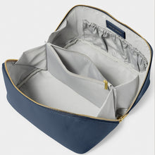 Load image into Gallery viewer, KATIE LOXTON | LARGE MAKE UP | WASH BAG | NAVY
