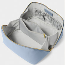 Load image into Gallery viewer, KATIE LOXTON | LARGE MAKE UP | WASH BAG | BLUE AURA
