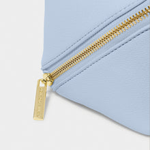 Load image into Gallery viewer, KATIE LOXTON | LARGE MAKE UP | WASH BAG | BLUE AURA
