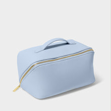 Load image into Gallery viewer, KATIE LOXTON | LARGE MAKE UP | WASH BAG | BLUE AURA
