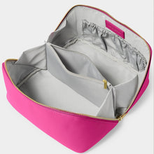 Load image into Gallery viewer, KATIE LOXTON | LARGE MAKE UP | WASH BAG | MAGENTA
