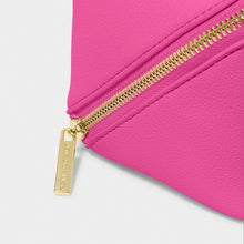 Load image into Gallery viewer, KATIE LOXTON | LARGE MAKE UP | WASH BAG | MAGENTA
