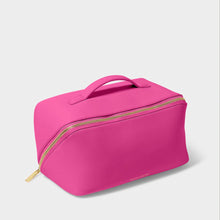 Load image into Gallery viewer, KATIE LOXTON | LARGE MAKE UP | WASH BAG | MAGENTA
