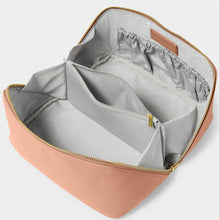 Load image into Gallery viewer, KATIE LOXTON | LARGE MAKE UP | WASH BAG | LOVE YOU MUM | PEONY BLUSH
