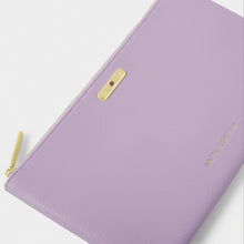 Load image into Gallery viewer, KATIE LOXTON | BIRTHSTONE POUCH | FEBRUARY | LILAC
