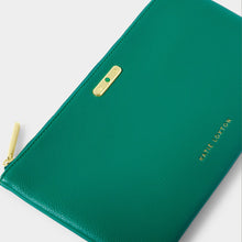 Load image into Gallery viewer, KATIE LOXTON | BIRTHSTONE POUCH | MAY | DEEP GREEN
