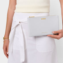 Load image into Gallery viewer, KATIE LOXTON | BIRTHSTONE POUCH | JUNE | POWDER BLUE
