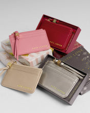 Load image into Gallery viewer, KATIE LOXTON | GIFT BOXED COIN &amp; CARDHOLDER | LIGHT TAUPE
