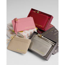 Load image into Gallery viewer, KATIE LOXTON | GIFT BOXED COIN AND CARDHOLDER | ROSE PINK

