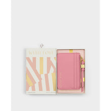 Load image into Gallery viewer, KATIE LOXTON | GIFT BOXED COIN AND CARDHOLDER | ROSE PINK

