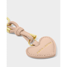 Load image into Gallery viewer, KATIE LOXTON | KEY TO MY HEART GIFT BOXED KEYRING | NUDE PINK
