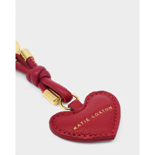 Load image into Gallery viewer, KATIE LOXTON | KEY TO MY HEART GIFT BOXED KEYRING | RASPBERRY PINK
