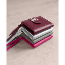 Load image into Gallery viewer, KATIE LOXTON | HALLIE PURSE | GARPHITE GREEN
