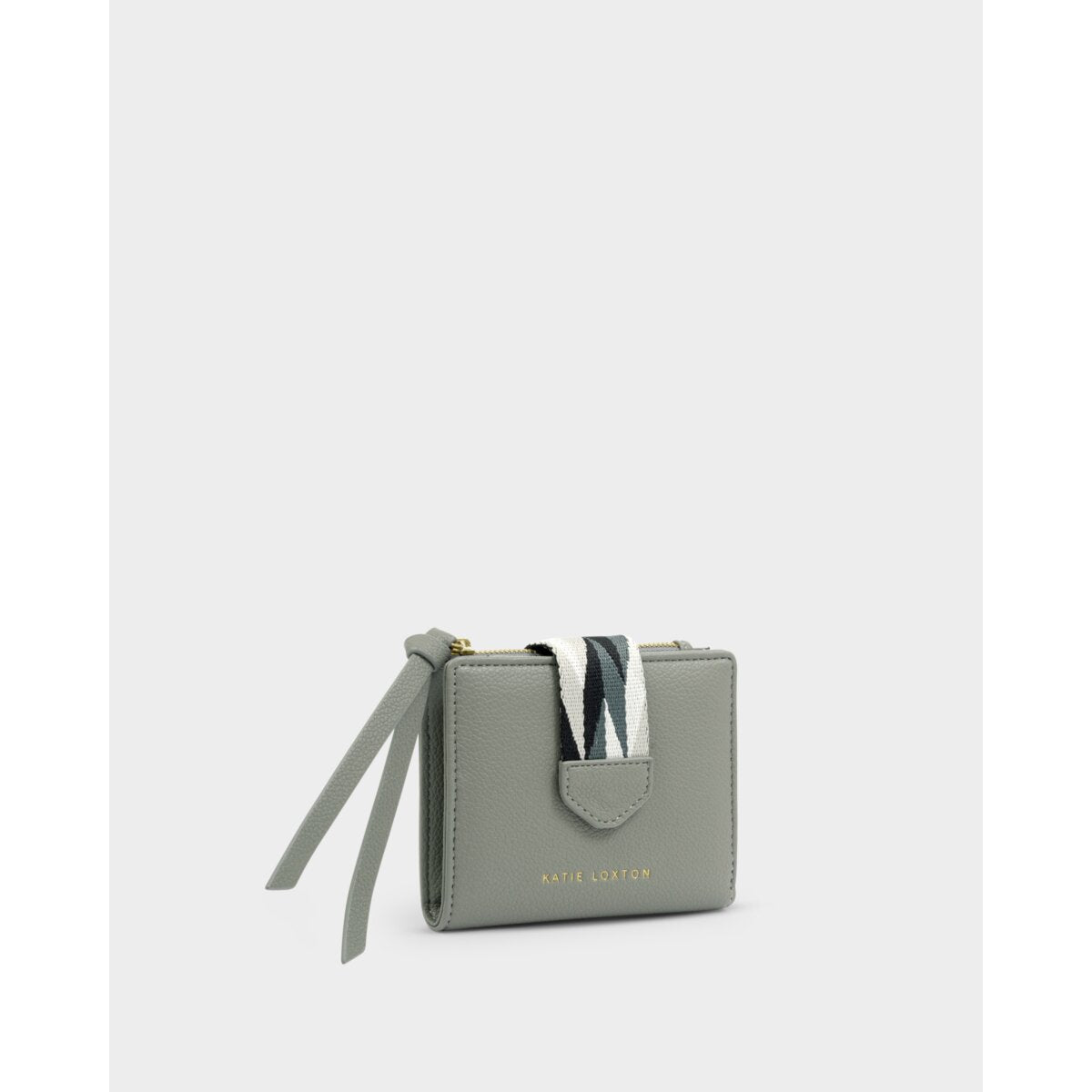 KATIE LOXTON | HALLIE PURSE | GARPHITE GREEN
