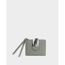 Load image into Gallery viewer, KATIE LOXTON | HALLIE PURSE | GARPHITE GREEN

