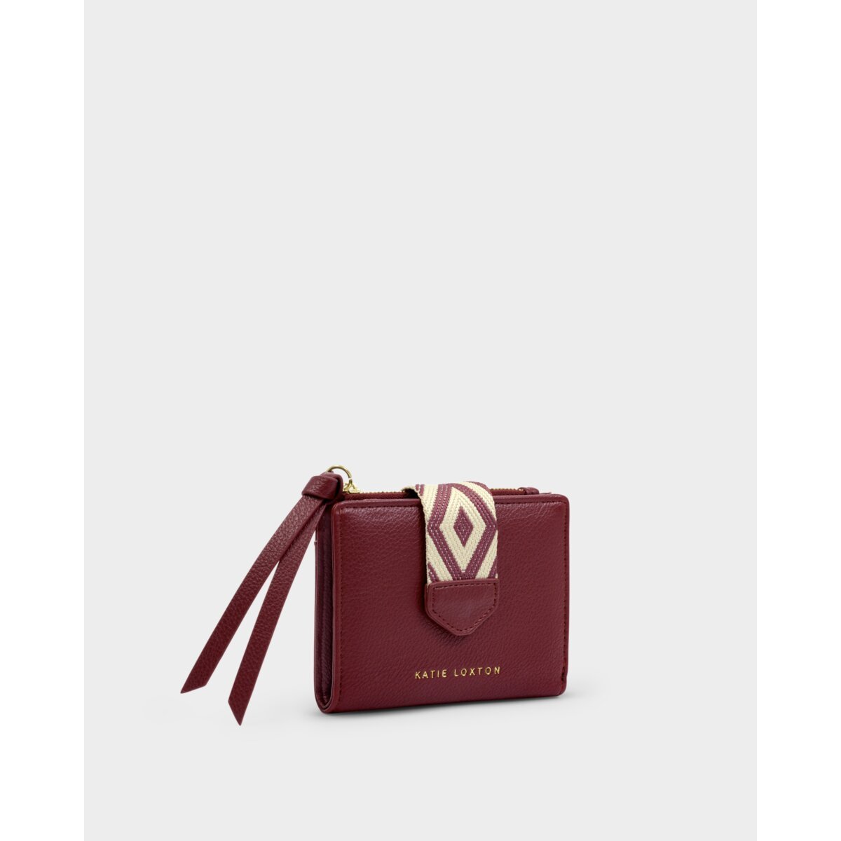 KATIE LOXTON | HALLIE PURSE | CHERRY