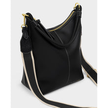 Load image into Gallery viewer, KATIE LOXTON | HALLIE SATCHEL BAG| BLACK
