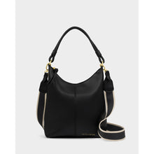 Load image into Gallery viewer, KATIE LOXTON | HALLIE SATCHEL BAG| BLACK
