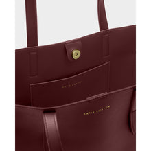 Load image into Gallery viewer, KATIE LOXTON | ASHLEY TOTE BAG | CHERRY
