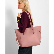 Load image into Gallery viewer, KATIE LOXTON | ASHLEY TOTE BAG | DEEP ROSE

