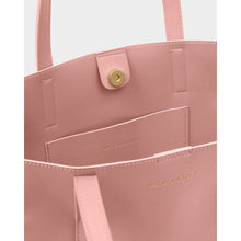 Load image into Gallery viewer, KATIE LOXTON | ASHLEY TOTE BAG | DEEP ROSE
