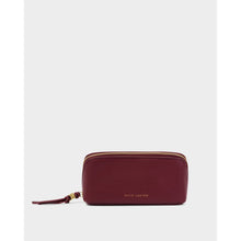 Load image into Gallery viewer, KATIE LOXTON | FOLD-OUT MIRROR MAKE UP BAG | CHERRY
