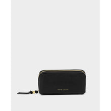 Load image into Gallery viewer, KATIE LOXTON | FOLD-OUT MIRROR MAKE UP BAG | BLACK
