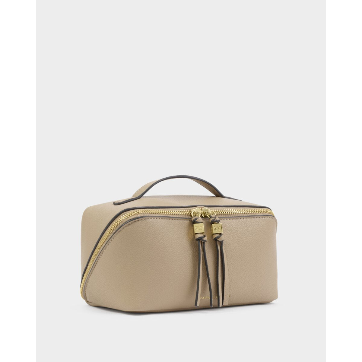 KATIE LOXTON | SOHO MEDIUM MAKE UP / WASH BAG | LIGHT TAUPE