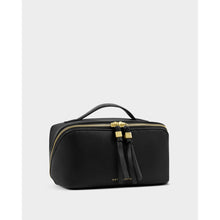Load image into Gallery viewer, KATIE LOXTON | SOHO MEDIUM MAKE UP / WASH BAG | BLACK
