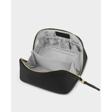 Load image into Gallery viewer, KATIE LOXTON | SOHO MEDIUM MAKE UP / WASH BAG | BLACK
