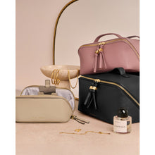 Load image into Gallery viewer, KATIE LOXTON | SOHO LARGE MAKE UP / WASH BAG | BLACK

