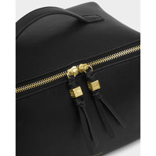Load image into Gallery viewer, KATIE LOXTON | SOHO LARGE MAKE UP / WASH BAG | BLACK
