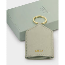 Load image into Gallery viewer, KATIE LOXTON | HIDDEN PHOTO KEYRING | MUM | GREEN MIST
