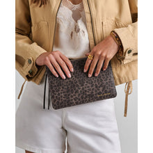 Load image into Gallery viewer, KATIE LOXTON | TASSEL CHARM POUCH | LEOPARD
