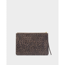 Load image into Gallery viewer, KATIE LOXTON | TASSEL CHARM POUCH | LEOPARD

