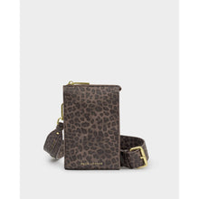 Load image into Gallery viewer, KATIE LOXTON | AVERY SLIM CROSSBODY BAG | LEOPARD
