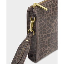 Load image into Gallery viewer, KATIE LOXTON | AVERY SLIM CROSSBODY BAG | LEOPARD
