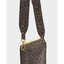 Load image into Gallery viewer, KATIE LOXTON | AVERY SLIM CROSSBODY BAG | LEOPARD
