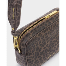 Load image into Gallery viewer, KATIE LOXTON | AVERY SMALL CROSSBODY BAG | LEOPARD
