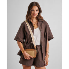 Load image into Gallery viewer, KATIE LOXTON | AVERY RAFFIA SMALL CROSSBODY BAG | NATURAL RAFFIA
