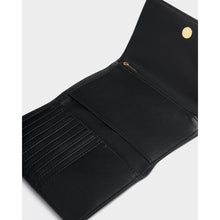 Load image into Gallery viewer, KATIE LOXTON | TAYA WOVEN PURSE | BLACK
